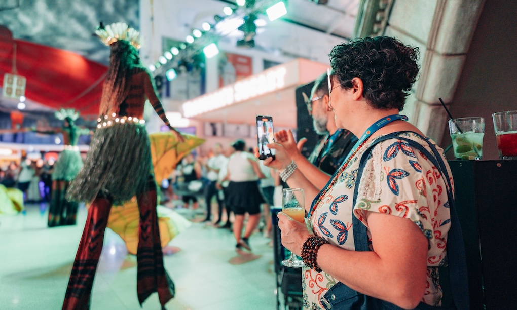 Duty Free Shop Puerto Iguazú dazzles with colourful Carnival holiday event