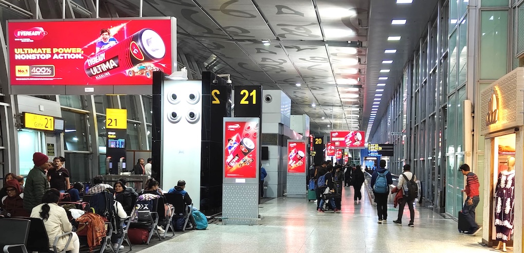 Eveready lights up Kolkata International Airport with eye-catching Ultima battery campaign