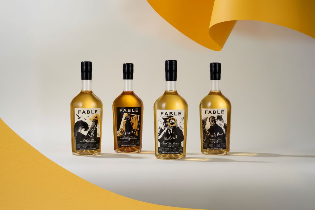 Fable Whisky’s latest tale – Eight-chapter collection brings ‘The Lost Keepers of Flannan Isles’ to life