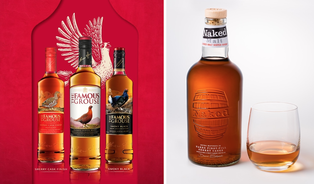 CMA approves William Grant & Sons’ acquisition of The Famous Grouse and Naked Malt brands