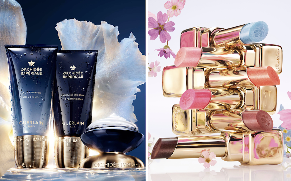 Guerlain launches Kiss Kiss Bee Glow Pearly and Orchidée Impériale Cleansing Ritual