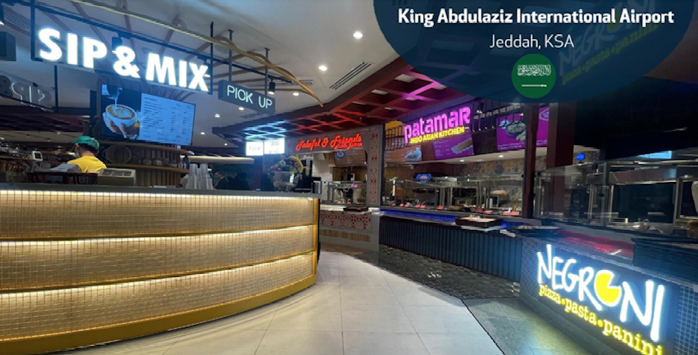 Exclusive: SSP unveils four-venue food court at King Abdulaziz International Airport