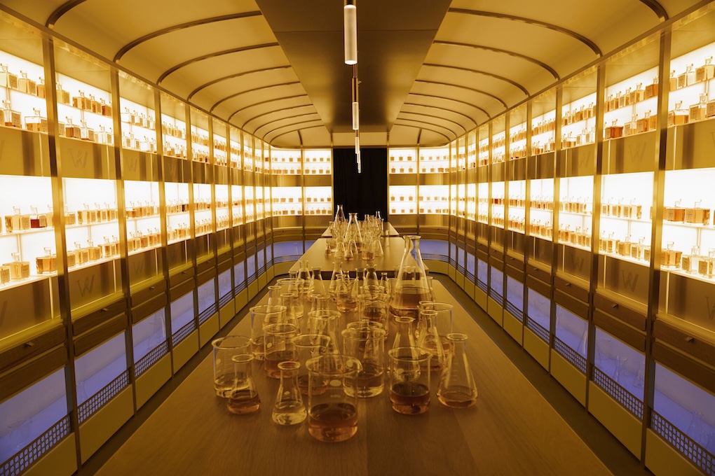 Diageo launches global luxury platform and experience Johnnie Walker Vault in Edinburgh