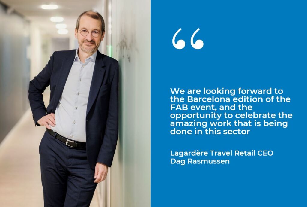 Lagardère Travel Retail returns as Platinum Partner for FAB 2025 ...