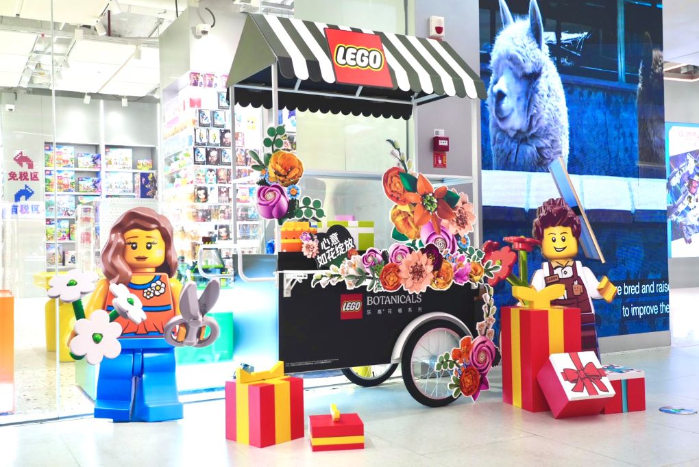 Lego extends Hainan footprint with Wangfujing International Duty-Free Harbour City store opening