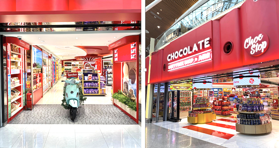 Loacker celebrates 100th anniversary with vibrant shop-in-shop concept at KLIA Chocstop