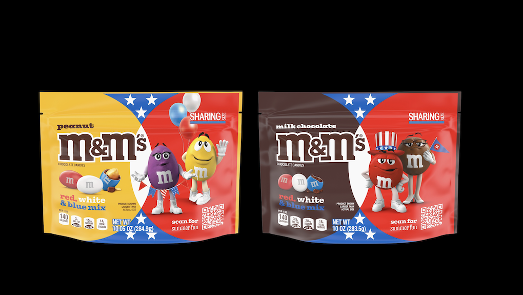 Mars Wrigley ITR showcases M&M’s Summer USA Collection at Summit of the Americas