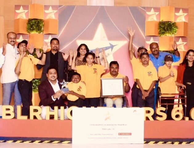 Mitti Café honoured for championing inclusion at Bangalore International Airport’s Highfliers Awards