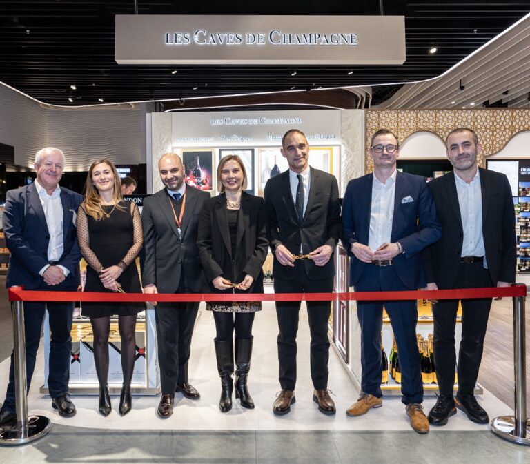 Moët Hennessy, Unifree Duty Free and Heinemann unveil Les Caves de ...