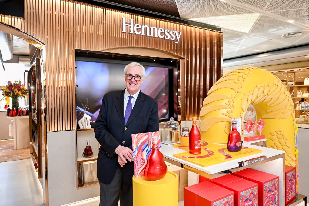 Moët Hennessy hosts CNY events marking Maurice Hennessy’s first visit to Hong Kong travel retail