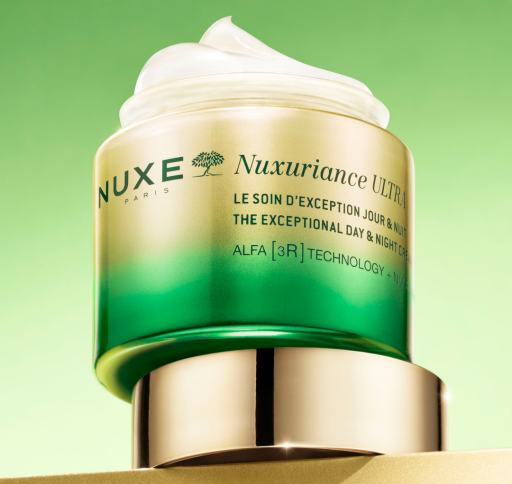 Nuxe extends Nuxuriance skincare range with two-in-one anti-ageing day