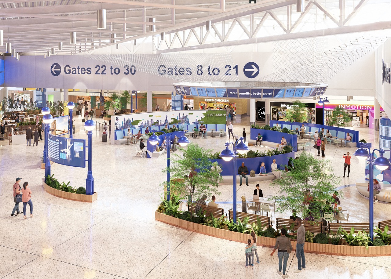 JetBlue, Port Authority and Fraport USA reveal commercial plans for New York JFK Terminal 5