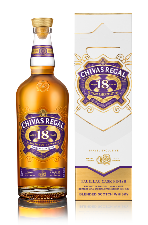 Pernod Ricard unveils travel retail-exclusive Chivas Regal