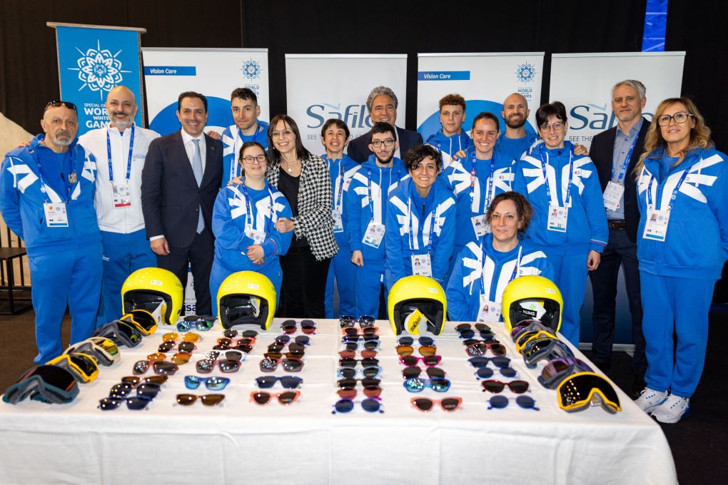 Safilo Group reinforces commitment to Special Olympics through renewed partnership