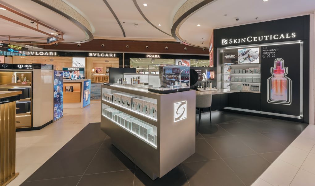 The Shilla Duty Free strengthens beauty offering with SkinCeuticals at Singapore Changi Airport