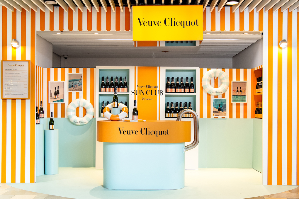 Veuve Clicquot Sun Club concept shines in Australia and New Zealand with Moët Hennessy