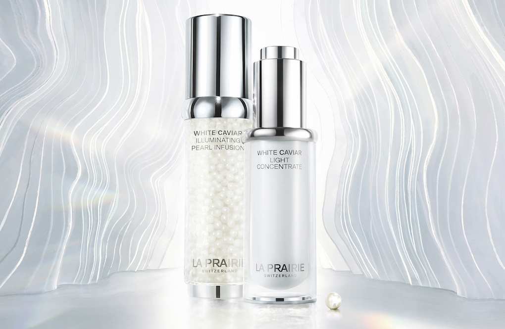 Harnessing the science of light – La Prairie unveils White Caviar Light Concentrate