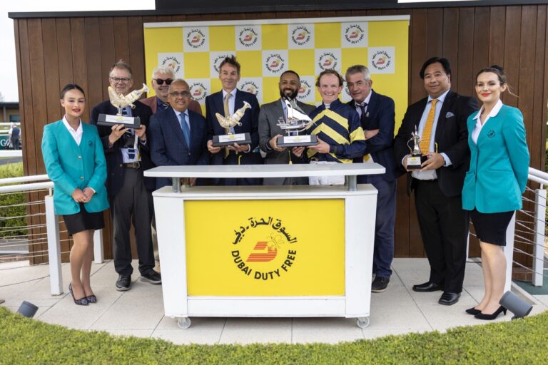 Dubai Duty Free marks 30 years of partnership with Newbury Racecourse ...