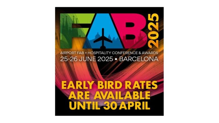 One week left to secure Early Bird offer for Airport FAB + Hospitality ...