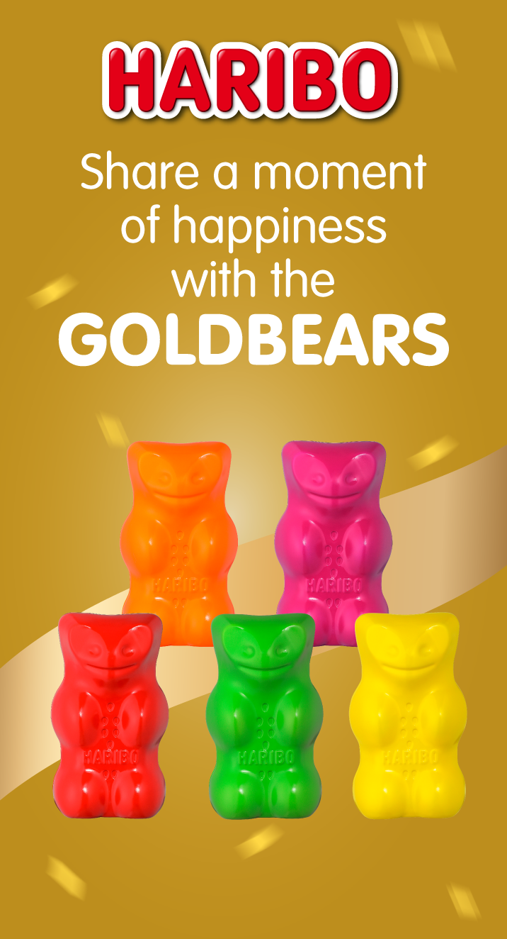 Image for Haribo Gummy Bear Day Second Skyscraper April 2025