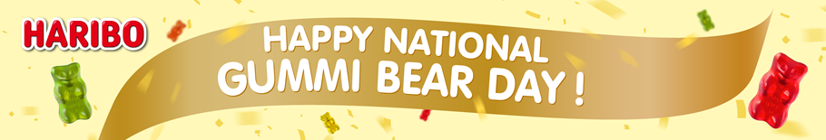 Image for Haribo Gummy Bear Day Launch Story Top Banner April 2025