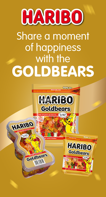 Image for Haribo Gummy Bear Day Home and Story Skyscraper April 2025