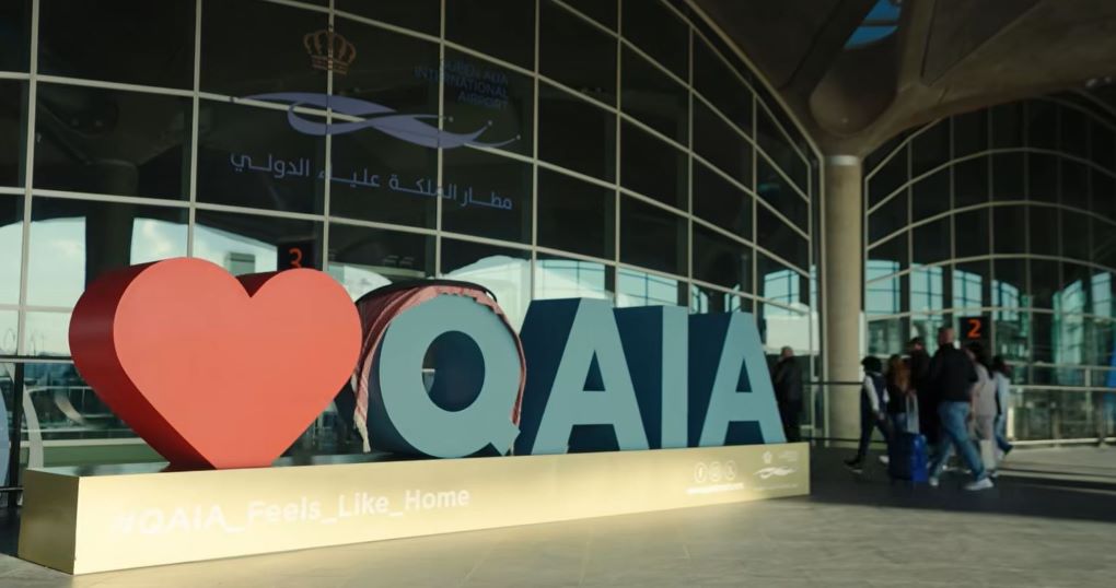 Amman Airport sets the pace for 2025 with record-breaking Q1 passenger numbers