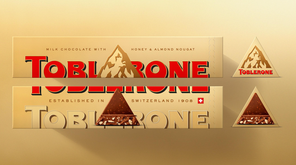 Mondelez reveals premium redesign of Toblerone’s travel retail-exclusive portfolio