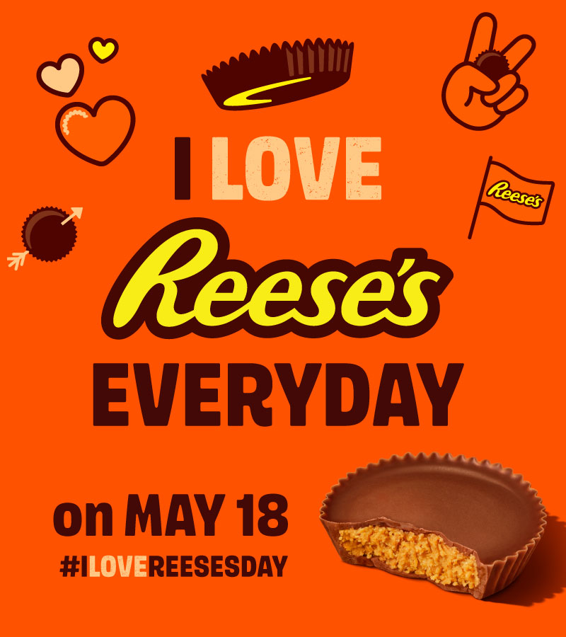 The Hershey Company celebrates I Love Reese’s Day with pop-up campaign ...