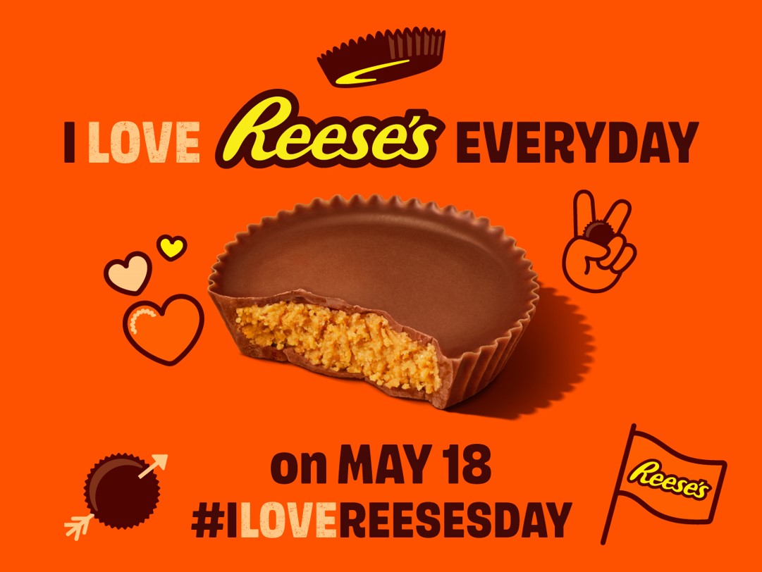 The Hershey Company celebrates I Love Reese's Day with pop-up