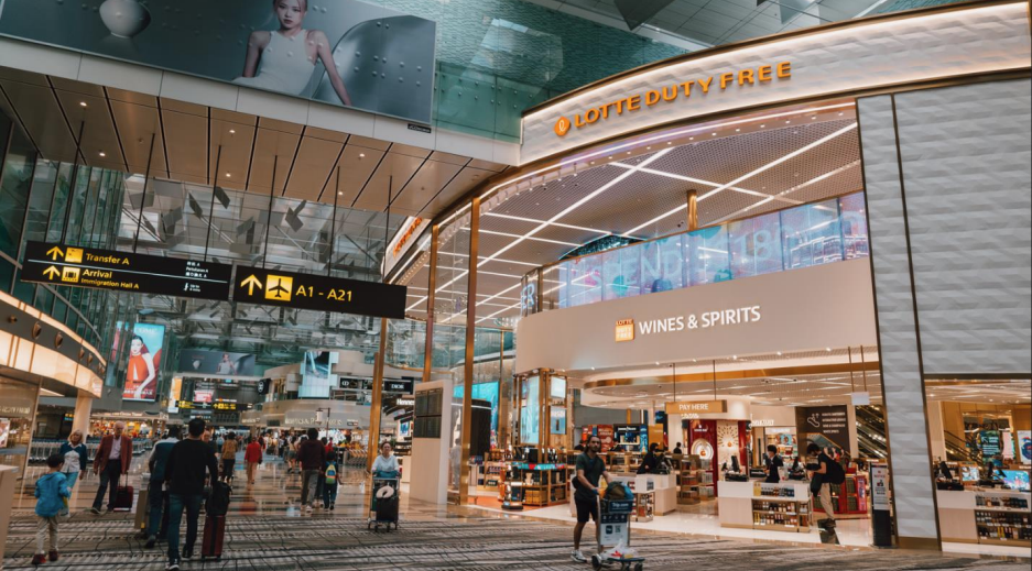 Lotte Travel Retail awarded three-year extension to key Changi Airport duty-free contract