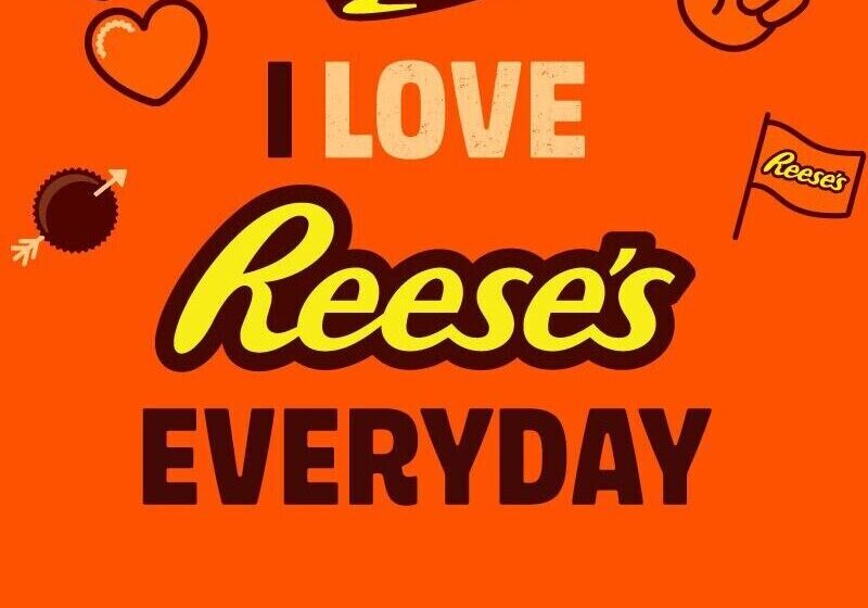 The Hershey Company celebrates I Love Reese’s Day with pop-up campaign and Moodie Davitt makeover