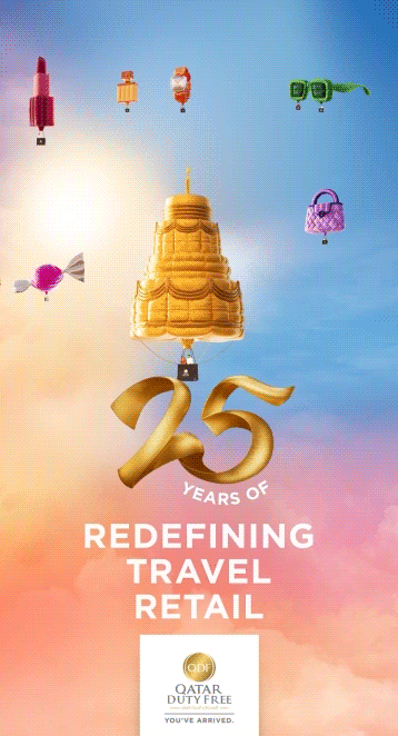 Image for Qatar Duty Free May Skyscraper for Story May 2025