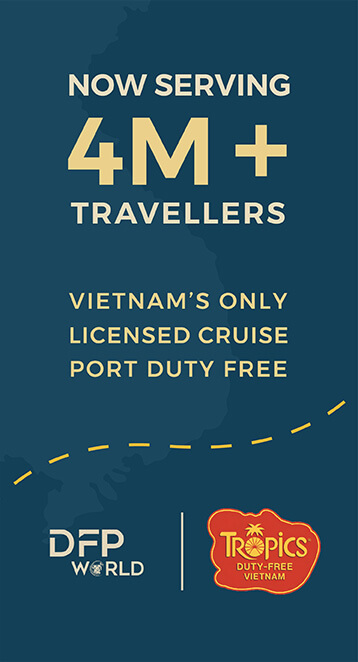 Image for DFT/Carilux Tropics Duty-Free Vietnam Skyscraper May 2025