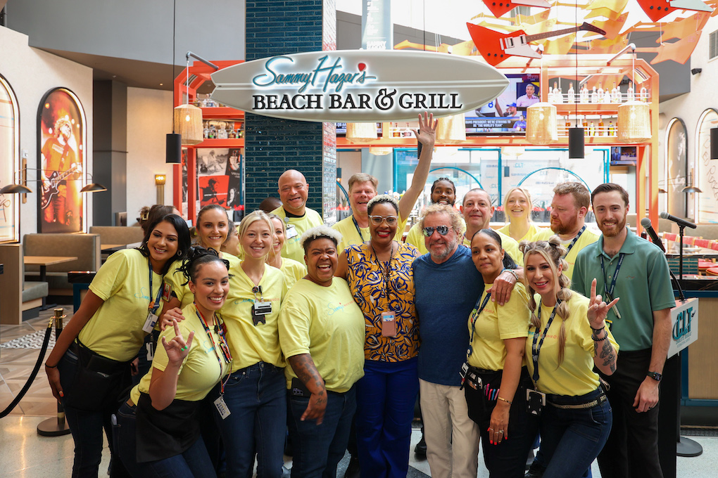 HMSHost strikes a chord with Sammy Hagar F&B opening at Charlotte Douglas Airport