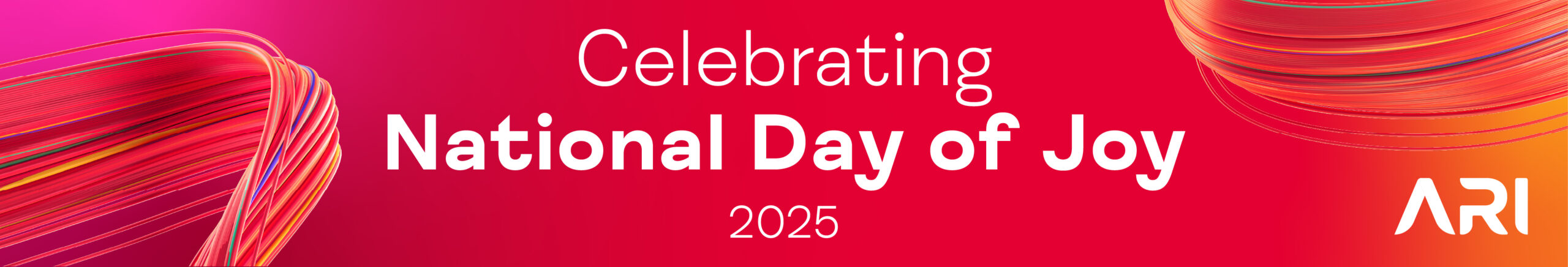 Image for ARI Day of Joy Home Tender Banner June 2025