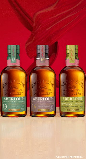 Image for Pernod Ricard Aberlour July 2025 Makeover Skyscraper