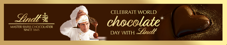 Image for Lindt Top Banner July 2025 Makeover Chocolate