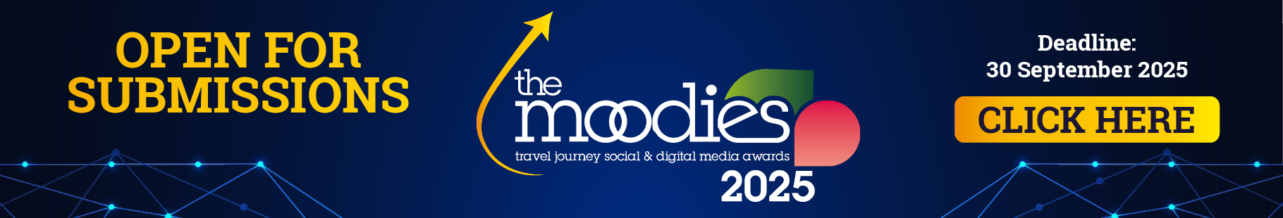 Image for The Moodies 2025 Tender Banner