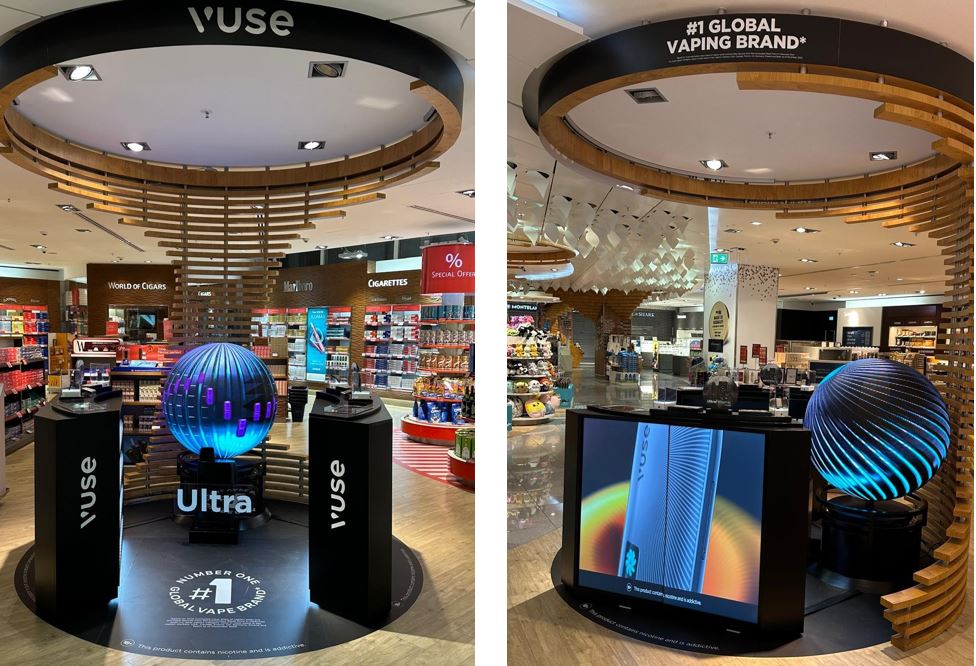 elfbar elfa kaufen BAT unveils 'New Categories' pop-up store at Frankfurt Airport : Moodie  Davitt Report main image 1