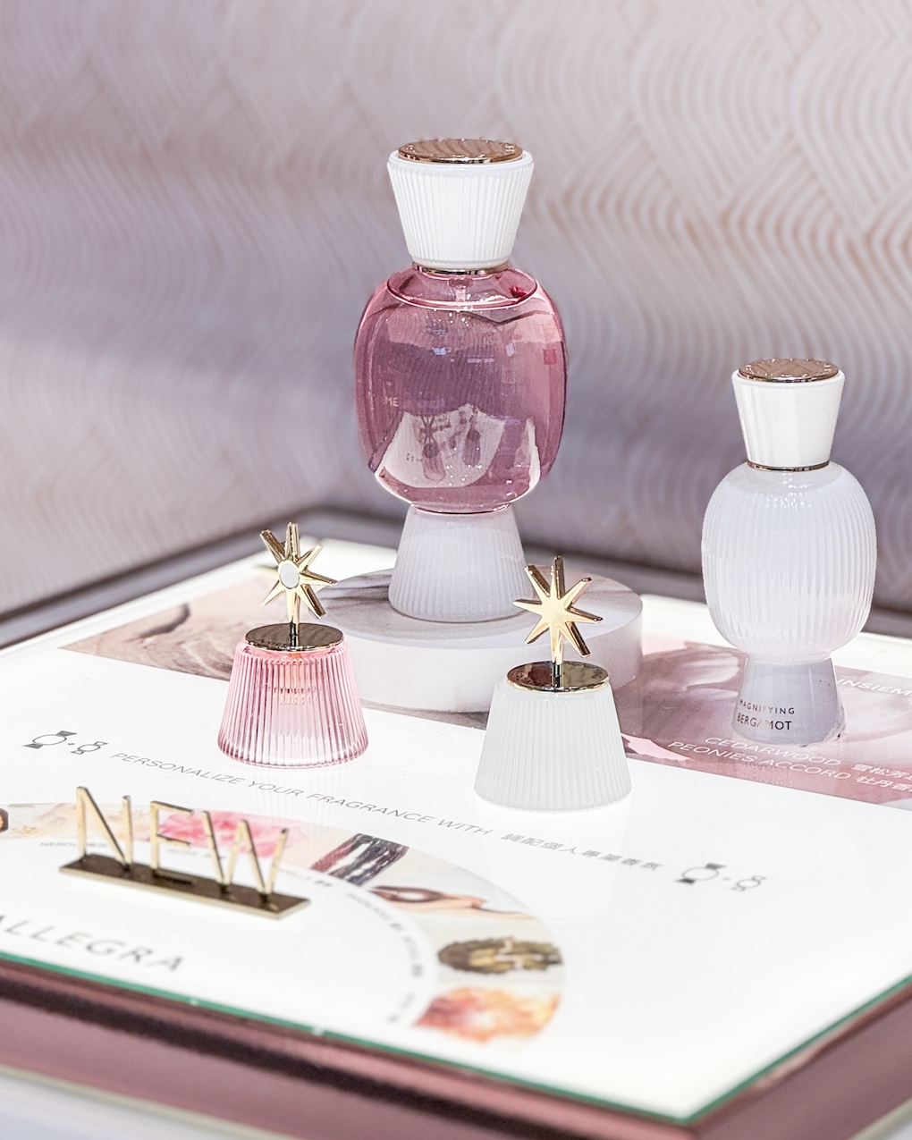 Bvlgari and Tasa Meng bring Roman luxury to Taoyuan Airport with