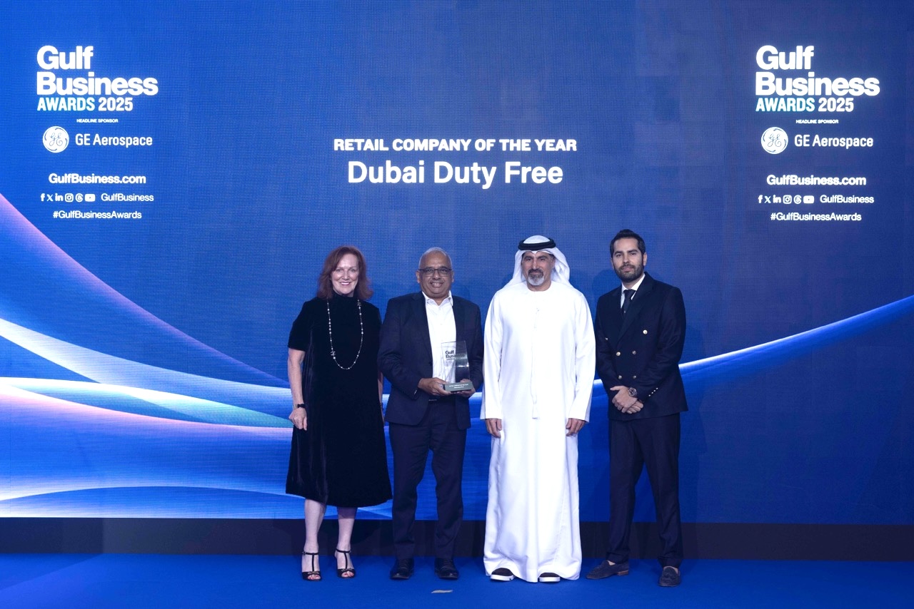 Dubai Duty Free captures top Gulf Business award for sixth time : Moodie  Davitt Report, image size:1280x854