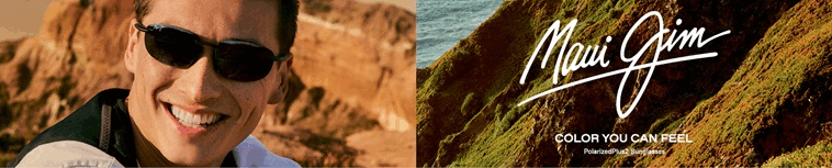 Image for Kering Maui Jim Makeover September 2025 Top Banner Story GIF Man adn WOman