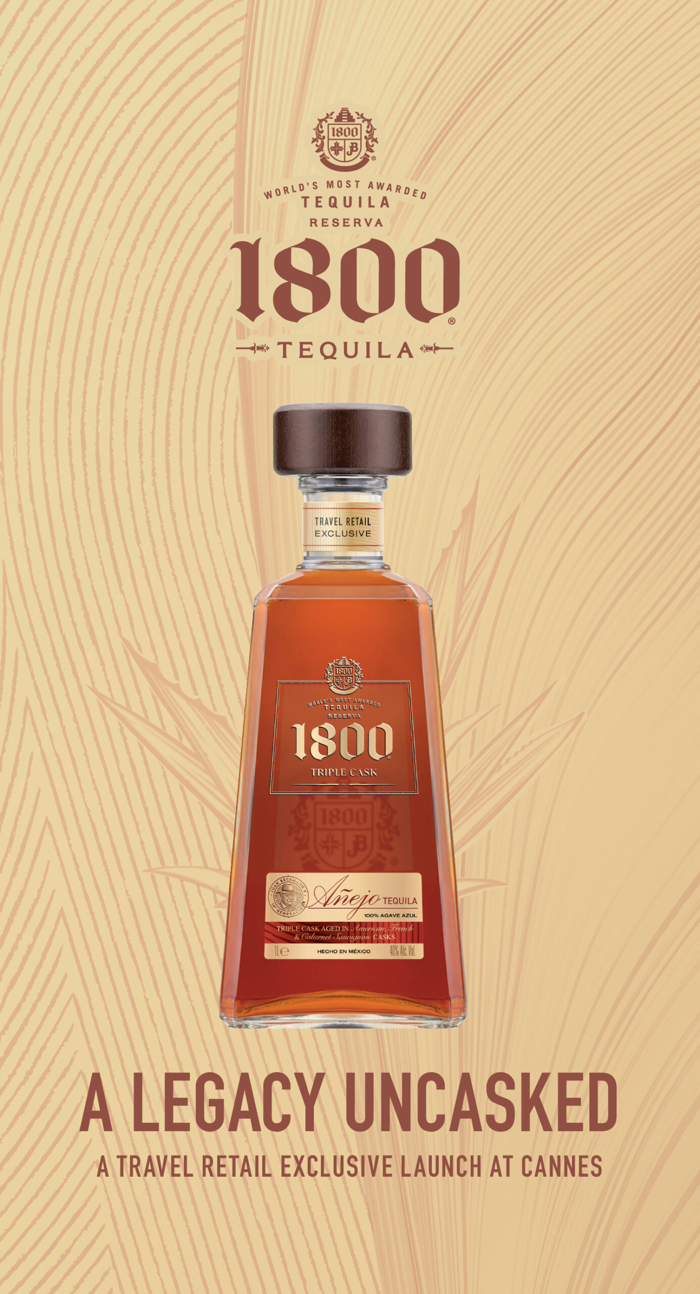 Image for Proximo 1800 TREX Tequila September 2025 Skyscraper 28 Sep to 2 October