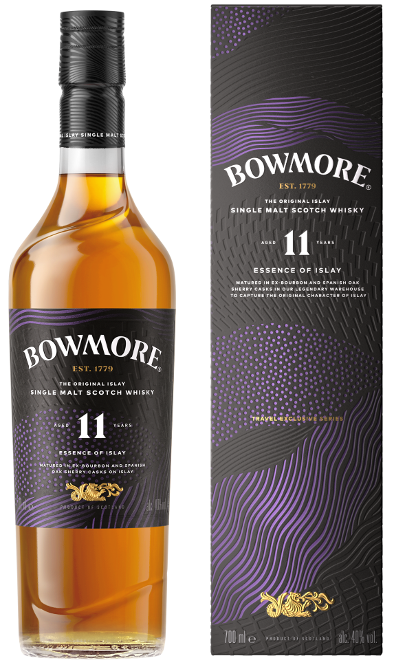 The Essence of Islay' – Bowmore enhances travel retail range with