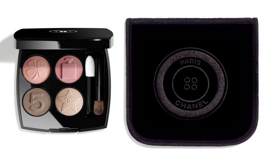 Chanel unveils limited-edition Les 4 Ombres Boutons palette