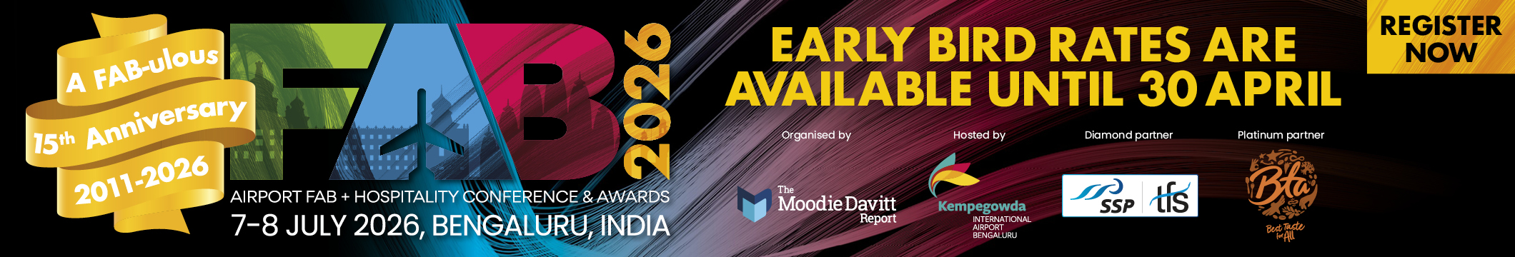 Image for FAB 2026 Early Bird July 2026 Tender Banner