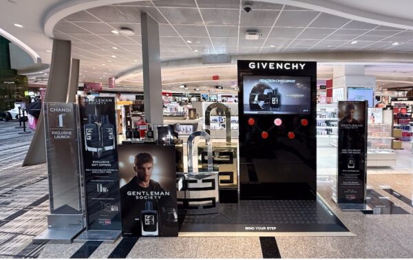 Givenchy and The Shilla Duty Free launch Gentleman Society Ambrée at ...