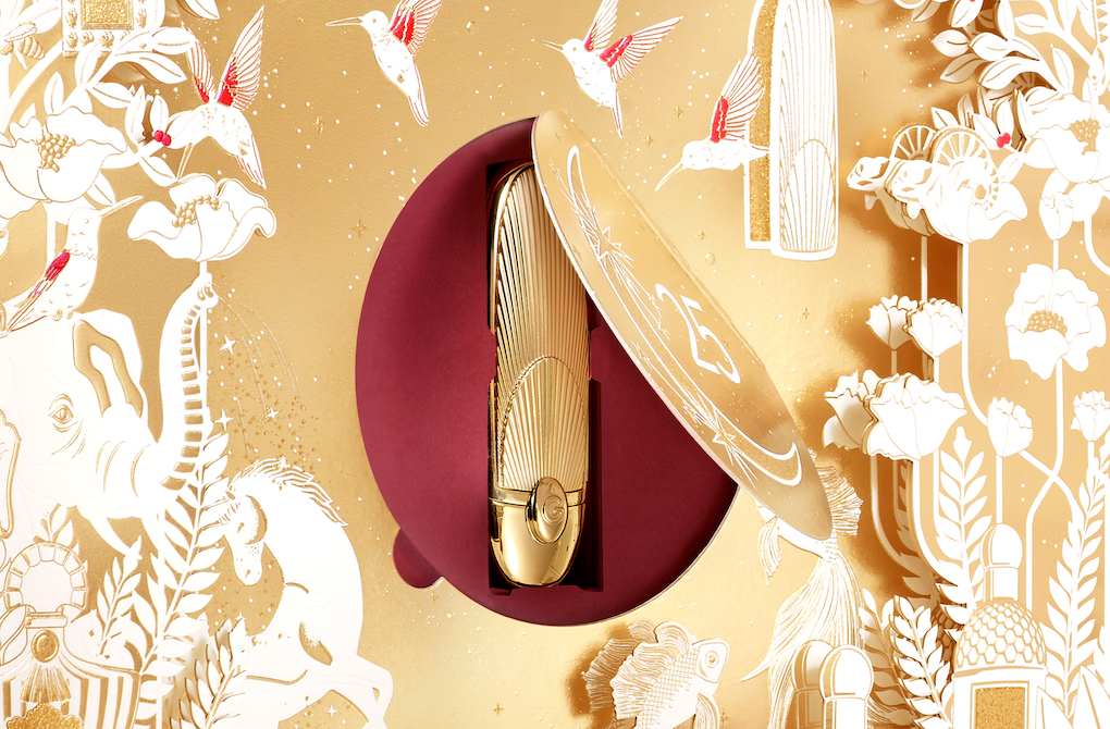 Tale of Wonders: Guerlain unveils artistic holiday makeup and