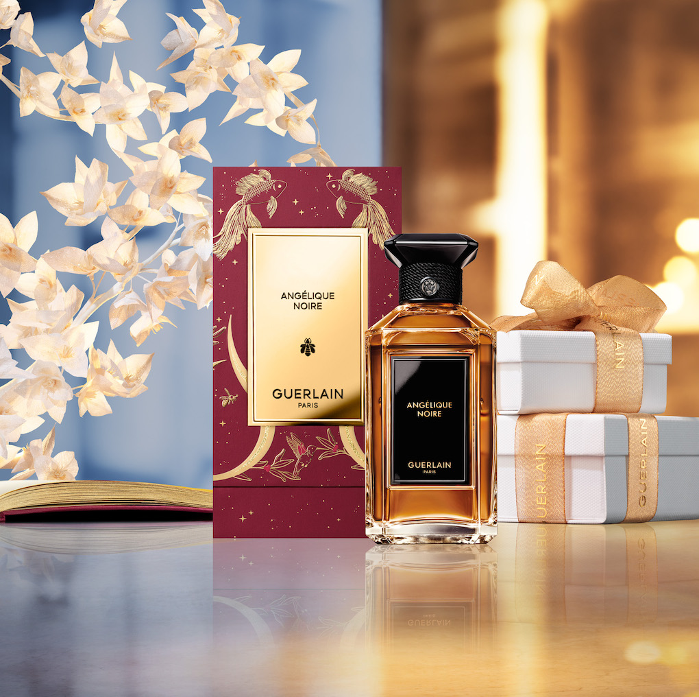 Tale of Wonders: Guerlain unveils artistic holiday makeup and